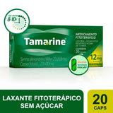 Tamarine  12mg - 20 Unidades - Cápsula