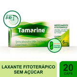 Tamarine  6mg - 20 Unidades - Cápsula