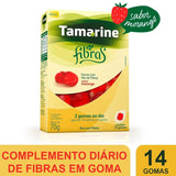 Tamarine Fibras  14 Unidades - Goma - Sabor Morango (A1)