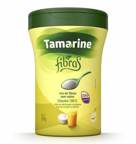 Tamarine Fibras  250 g - Pó
