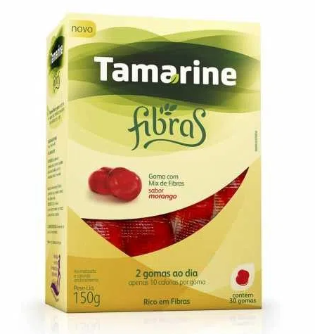 Tamarine Fibras  30 Unidades - Goma