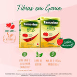 Tamarine Fibras  30 Unidades - Goma