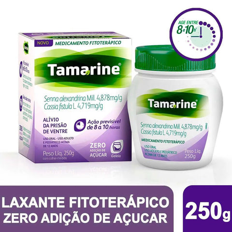 Tamarine Zero Açúcar  250 g - Geleia - Sabor Ameixa