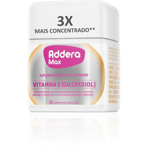 Vitamina D Addera Max 30 Unidades - Comprimido