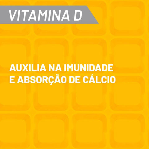 Vitamina D Vitasay 2.000UI - 90 Unidades - Comprimido