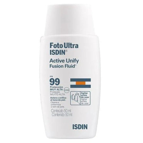 Clareador Facial ISDIN Foto Ultra Active Unify  FPS 99 - 50 mL