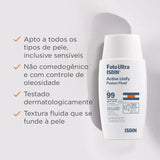 Clareador Facial ISDIN Foto Ultra Active Unify  FPS 99 - 50 mL