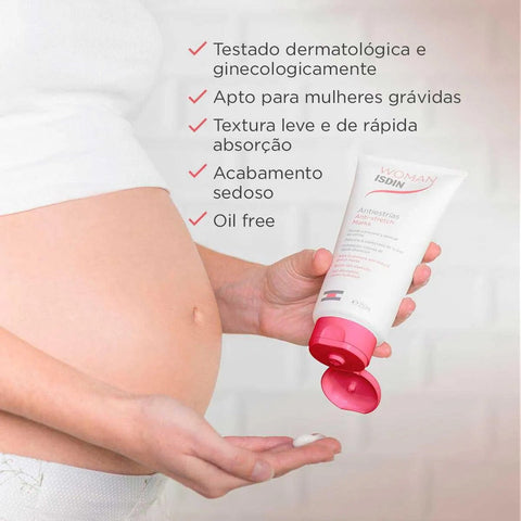 Creme Antiestrias ISDIN Woman 250Ml