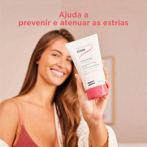 Creme Antiestrias ISDIN Woman 250Ml
