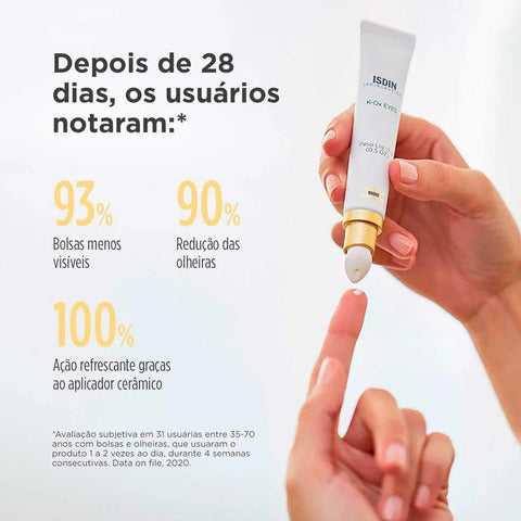 Creme ISDINceutics K-Ox Eyes Contorno Olhos 15G