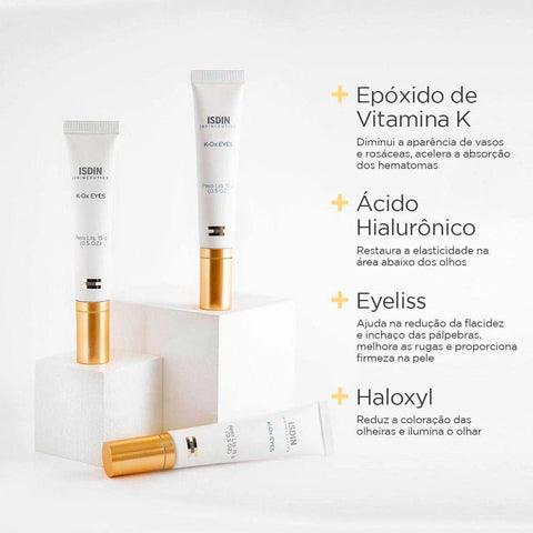 Creme ISDINceutics K-Ox Eyes Contorno Olhos 15G