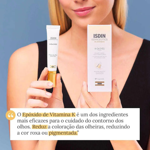 Creme ISDINceutics K-Ox Eyes Contorno Olhos 15G