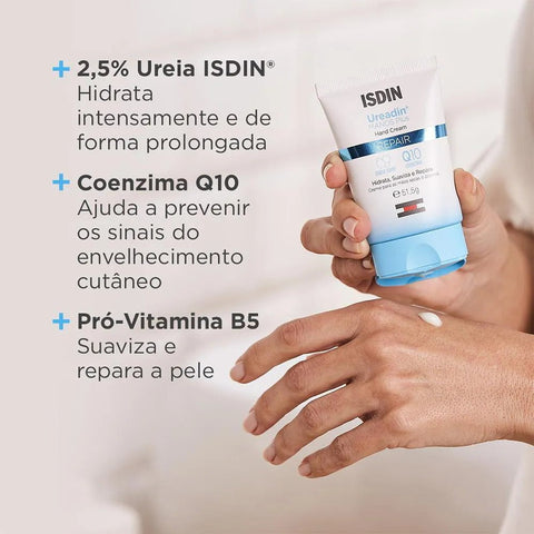 Creme Para Mãos ISDIN Ureadin 51,5G