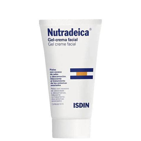 Gel-Creme Facial ISDIN Nutradeica 50Ml