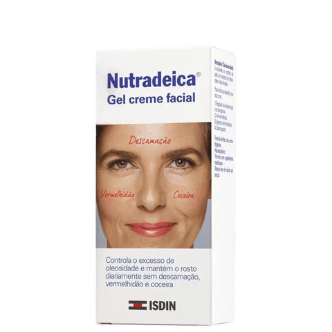 Gel-Creme Facial ISDIN Nutradeica 50Ml