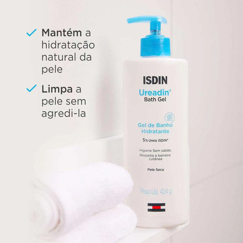 Gel de Banho Hidratante ISDIN Ureadin 5% Ureia 424G