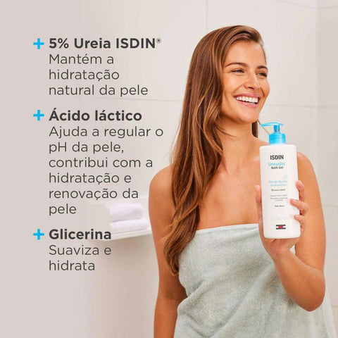 Gel de Banho Hidratante ISDIN Ureadin 5% Ureia 424G