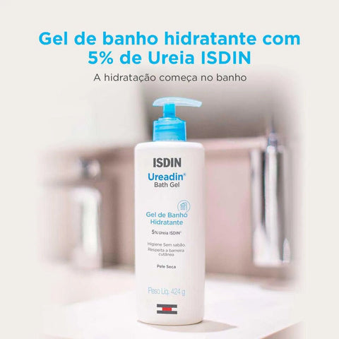 Gel de Banho Hidratante ISDIN Ureadin 5% Ureia 424G