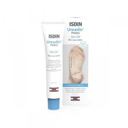 Gel Óleo Hidratante Para Pés Ureadin Podos 75Ml