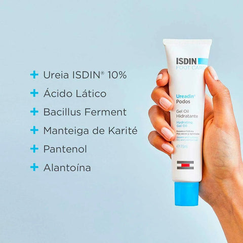 Hidratante Para Os Pés ISDIN Foot Care Ureadin Podos Gel 80,25g