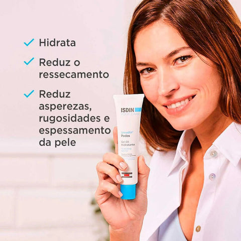 Hidratante Para Os Pés ISDIN Foot Care Ureadin Podos Gel 80,25g