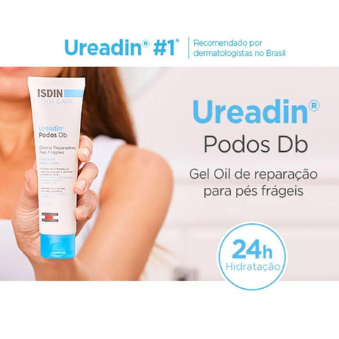 Hidratante Para Pés Ureadin Podos Db Cream 102G