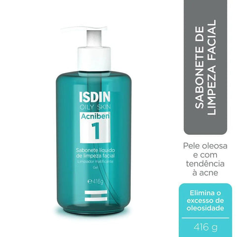 ISDIN Acniben Sabonete Líquido Facial 416g