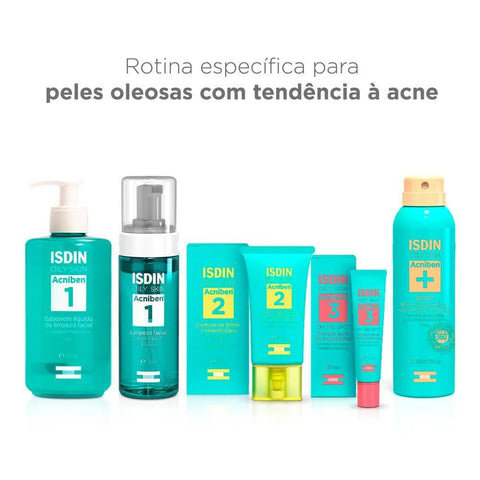 ISDIN Acniben Sabonete Líquido Facial 416g