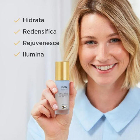 ISDINceutics Hyaluronic Serum Facial Concentrate 30 Ml