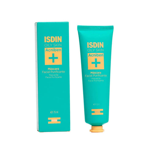 Máscara Facial Purificante Acniben ISDIN Oily Skin 75mL
