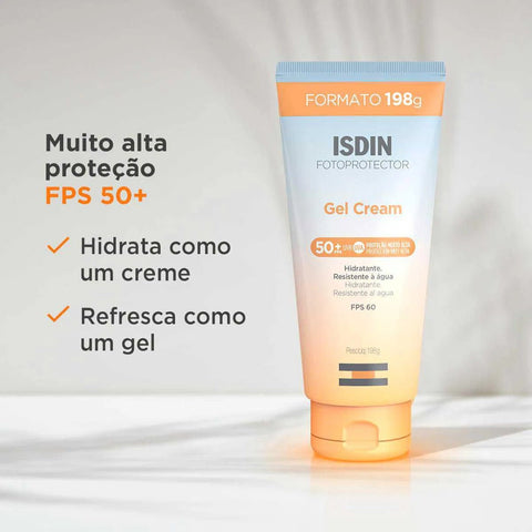 Protetor Solar Corporal ISDIN Fotoprotector FPS 50 - 192 g