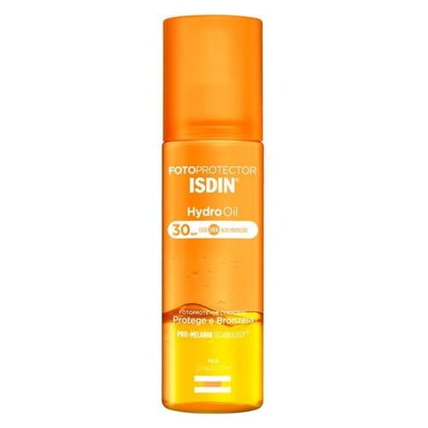 Protetor Solar Corporal ISDIN Fotoprotector Hydro Oil Bronzeador FPS 30 - 200 mL