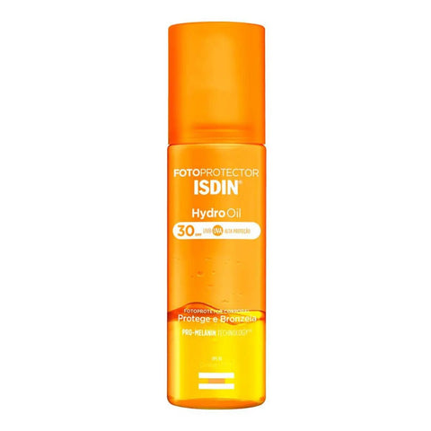 Protetor Solar Corporal ISDIN Fotoprotector Hydro Oil Bronzeador FPS 30 - 200 mL