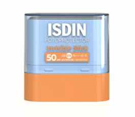 Protetor Solar Facial ISDIN Fotoprotector Invisible Stick FPS 50 - 50 g