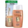 ISDIN Protetor Solar Facial ISDIN Fusion Water Color Escura - FPS 50 - 50 mL