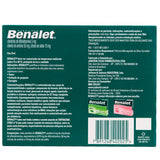 Benalet  12 Unidades - Sabor Mel e Limão - Pastilha