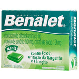 Benalet  12 Unidades - Sabor Menta - Pastilha