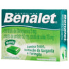 Janssen-Cilag Benalet 12 Unidades - Sabor Menta - Pastilha