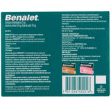 Benalet  12 Unidades - Sabor Menta - Pastilha