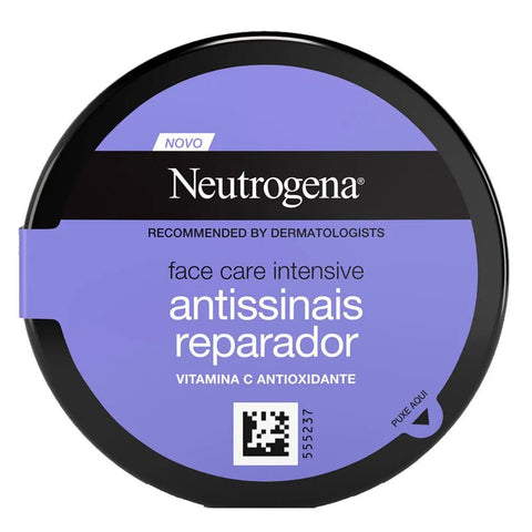 Creme Neutrogena Antissinais Creme Face Care Intensive Reparador 100G