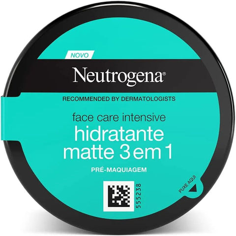Creme Neutrogena Face Care Hidratante Matte 3 Em 1 100G