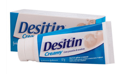 Creme para Assaduras Desitin Creamy 57 g - Pomada