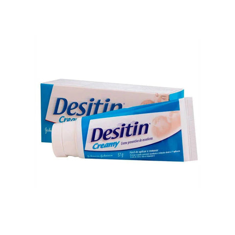 Creme para Assaduras Desitin Creamy 57 g - Pomada