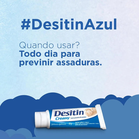 Creme para Assaduras Desitin Creamy 57 g - Pomada