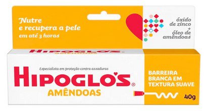 Creme para Assaduras Hipoglós Amêndoas 40 g - Pomada