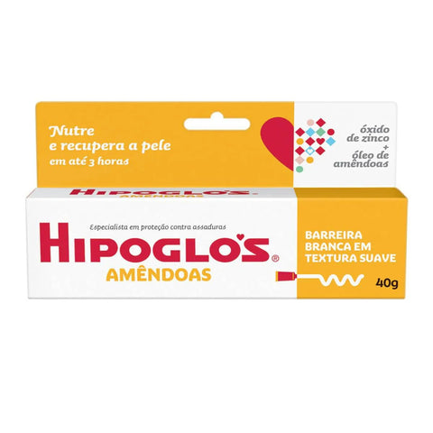 Creme para Assaduras Hipoglós Amêndoas 40 g - Pomada