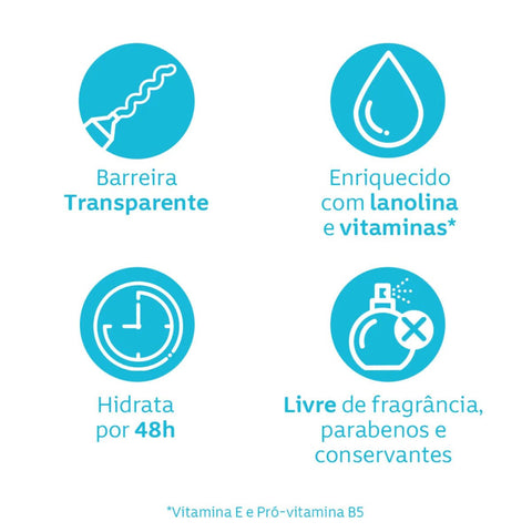 Creme para Assaduras Hipoglós Transparente 120g - Pomada