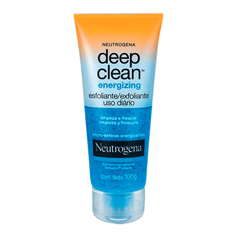 Esfoliante Neutrogena Deep Clean Energizing 100G