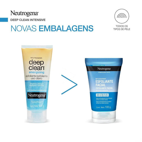 Esfoliante Neutrogena Deep Clean Energizing 100G