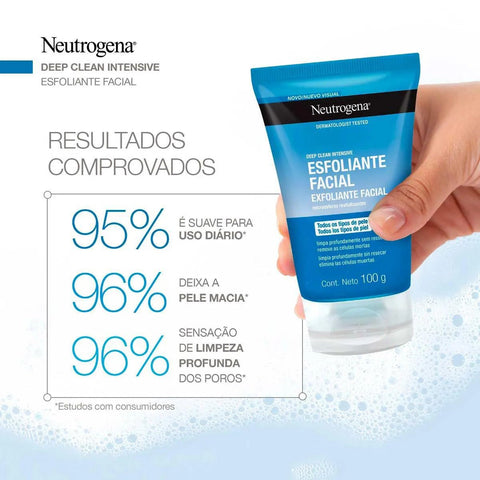 Esfoliante Neutrogena Deep Clean Energizing 100G